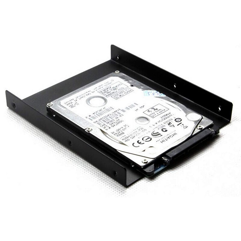 SAISN HDD SSD Mounting Bracket 2.5 to 3.5 Adapter Hard Drive Holder (Pack of 2) - Image 5